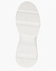 Кроссовки белые с лентами Elloise