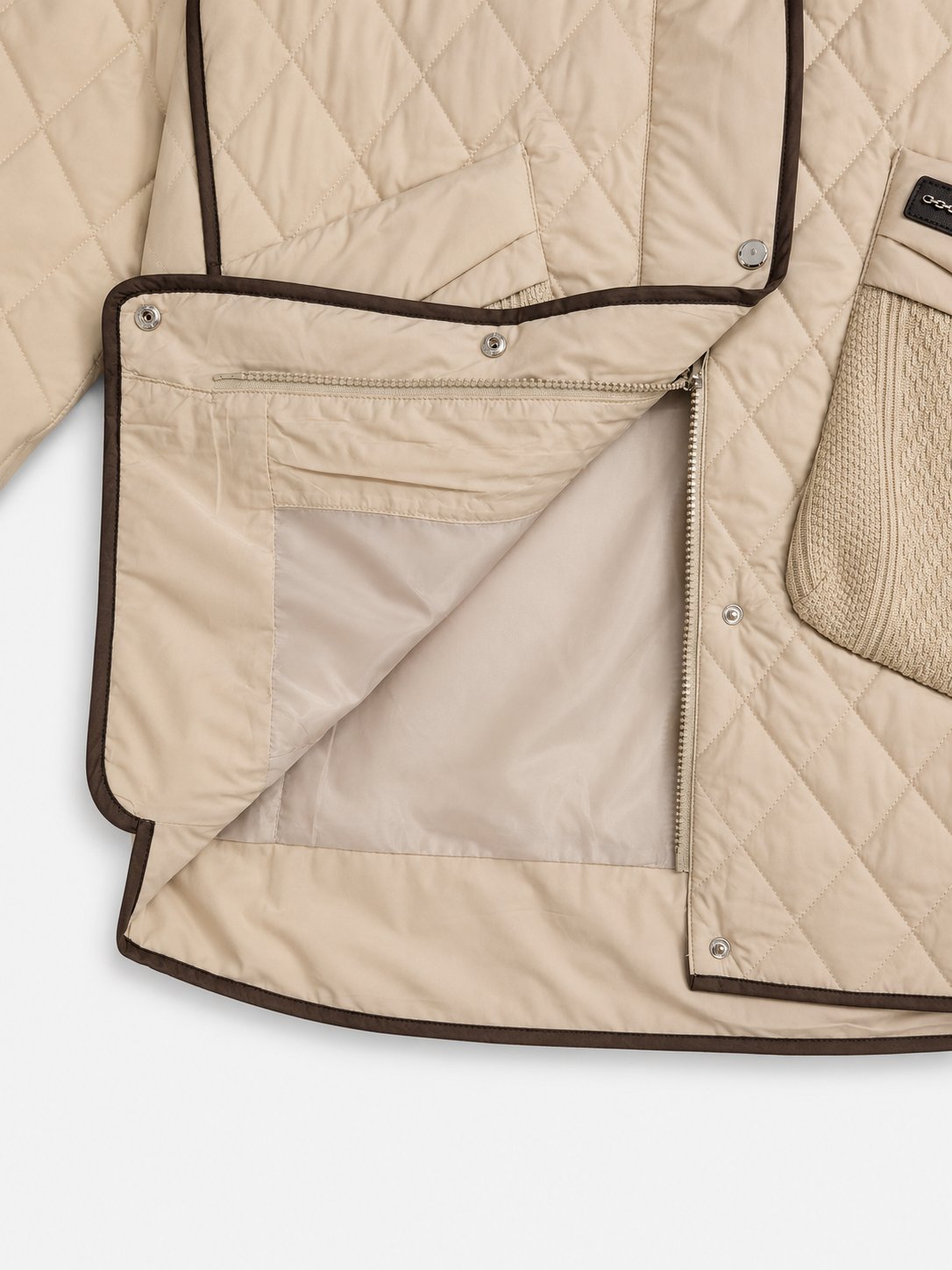 Куртка удлиненная — фото 8