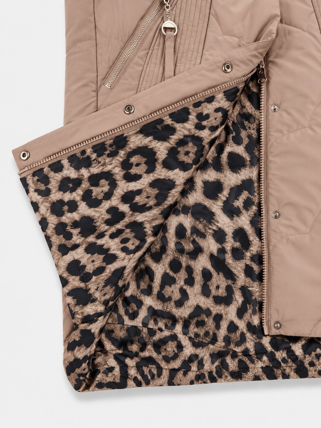 Куртка двусторонняя Leopardo — фото 11