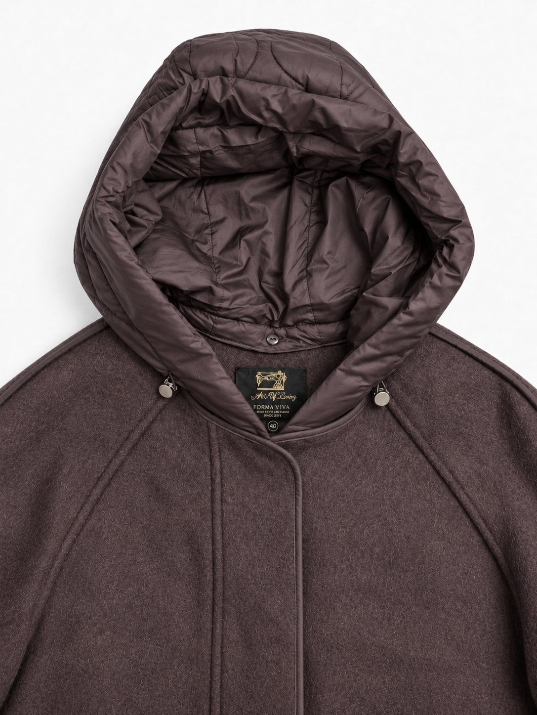 Куртка с шерстью — фото 8