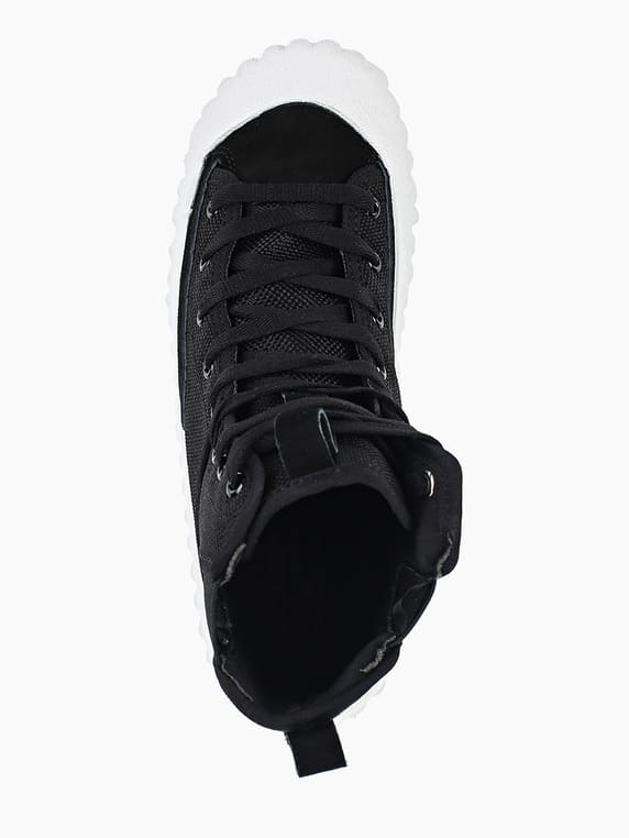 Кеды черные Eulalie — фото 8