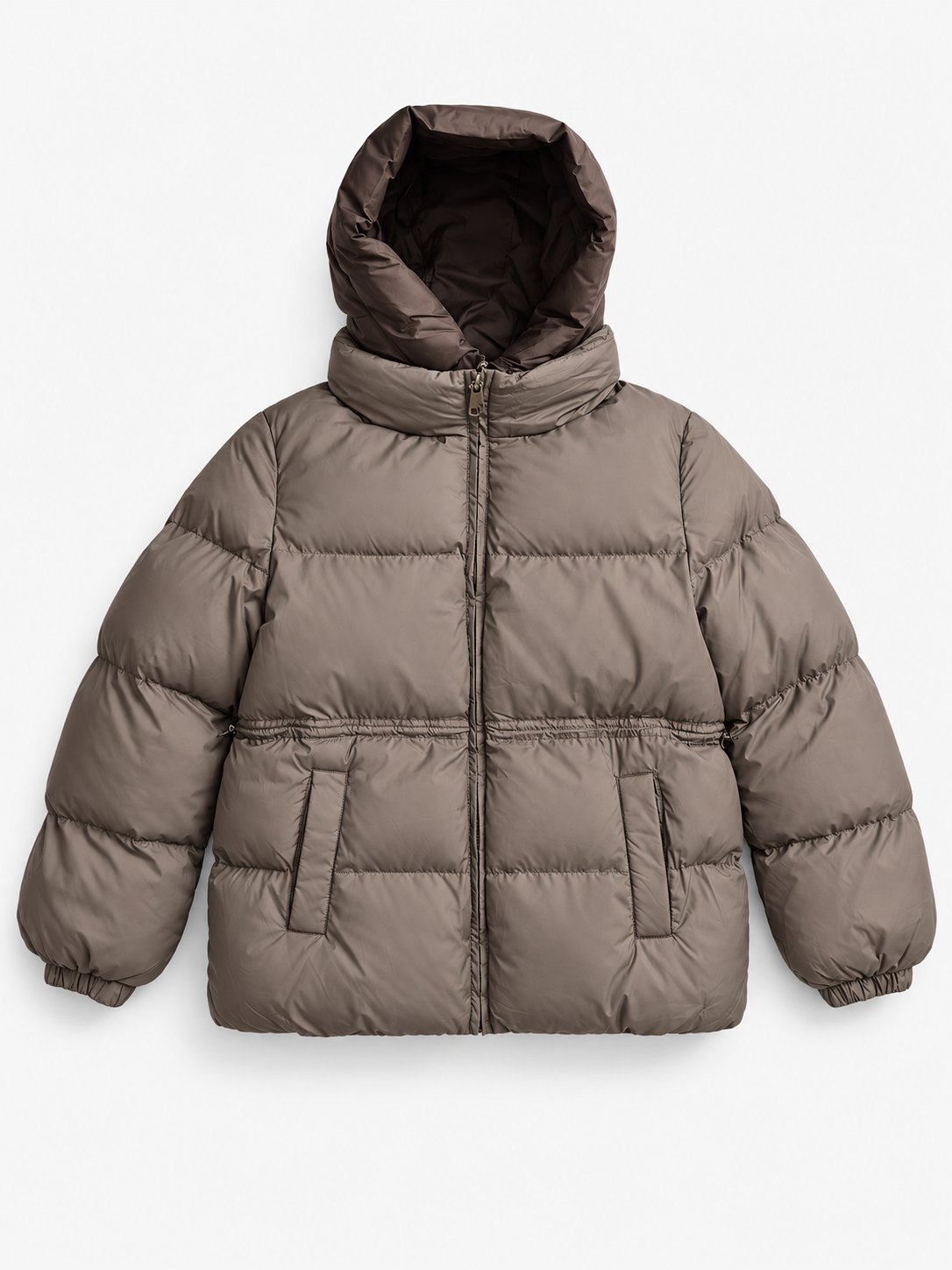 Куртка со съемным капюшоном