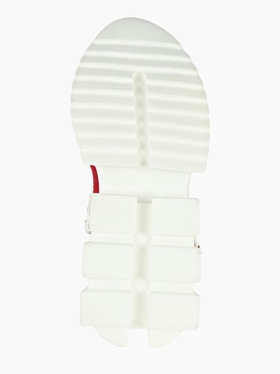 Кроссовки замшевые мультиколор Enna — фото 9