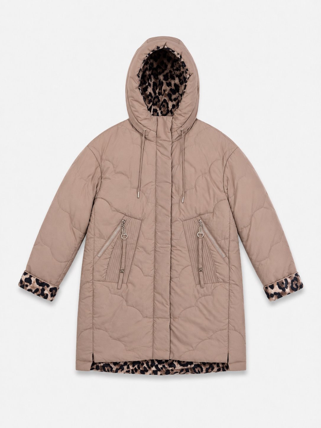 Куртка двусторонняя Leopardo