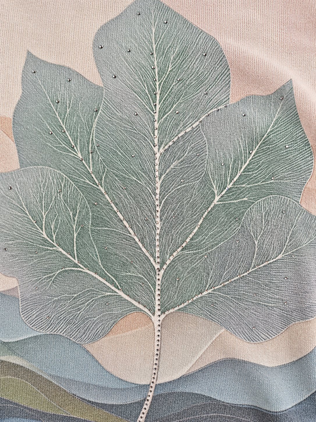 Кофточка со стразиками — фото 3