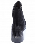 Ботинки замшевые черные Anastasie