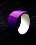 Браслет матовый комбинированный темно-фиолетовый Vinella