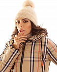 Куртка с кулисками бежевая Casio