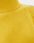Свитер женский желтый ассиметричный низ Palencia